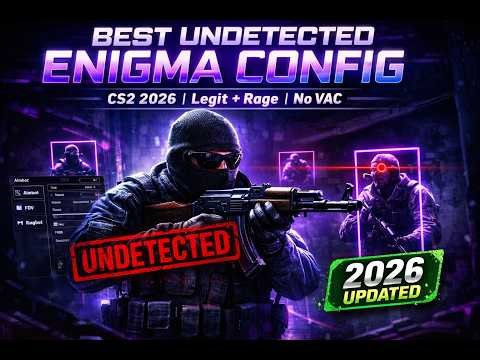 CS 2 BEST UNDETECTED ENİGMA SEMİ-RAGE CONFİG (NO VAC)
