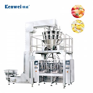 [Hot Item] High Speed Multihead Scales Packing Machinery with Twin Vertical Packaging Machine