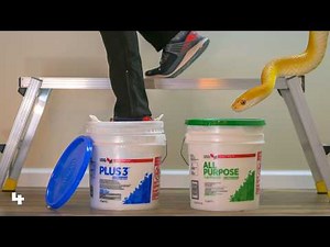 Difference Between GREEN and BLUE DRYWALL MUD - DIY