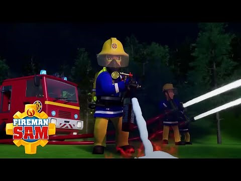 BEST FIRE RESCUES OF SEASON 13 | New Fireman Sam Full Episodes! | 1 Hour Compilation | Kids Movie