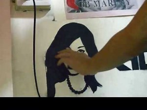 saori hara stencil [by.Kho]