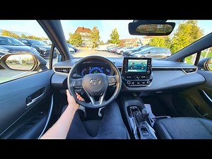 Toyota Corolla Touring Sports Hybrid 2022 Test Drive POV