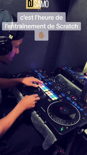 L'heure de l'entraînement de Scratch avec DJ Samonash