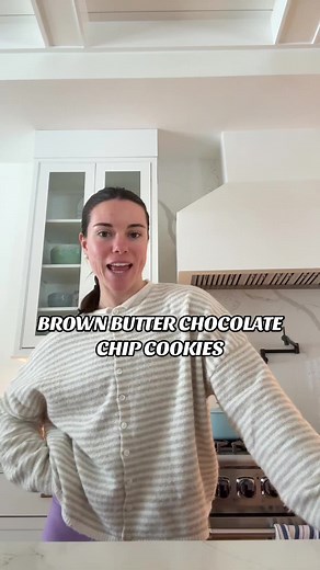 Ann Michael Maye's Brown Butter Chocolate Chip Cookie Recipe