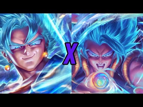 GOGETA x VEGITO INSPIRED RAP SONG | 'Let It Go"x"New Level" | DizzyEight x Errol Allen x Musicality