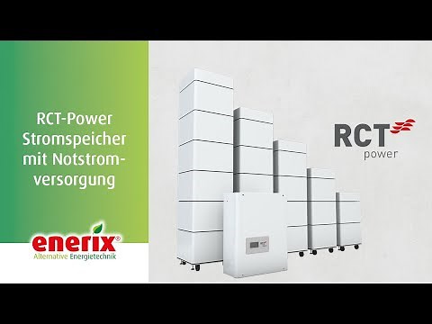 RCT Power Stromspeicher