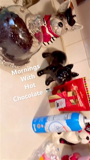 HOT CHOCOLATE KEURIG STATION MAKE HOT COCOA WITH ME #keurig #hotchocolate #hotchocolatestation