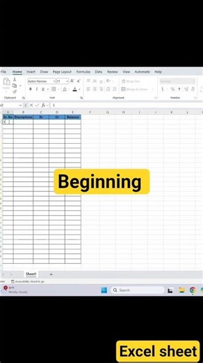 How to easily write serial numbers in Excel sheet #excel #exceltricks #exceltips #excelformula #fyp