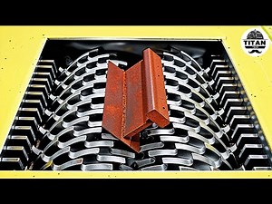 Most Insane Shredding Machines That Destroy Everything | Fastest Car Crushers in Action! #3