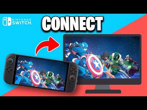 How To Connect Your Nintendo Switch 2 To Any Monitor - Step By Step Guide