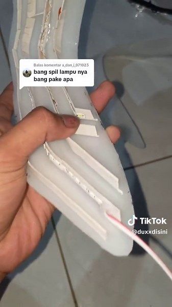 Cara Custom Lazy LED Old - Buat Stoplamp Lazy LED Old