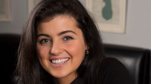 Storm Huntley hits back at sexist troll who told her to 'get her legs out'