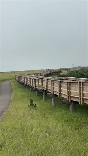 New Boardwalk on the longest drivable beach ￼