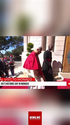 Pope's Monaco Visit: Unity, Faith & Monaco's Unique Identity! #shorts