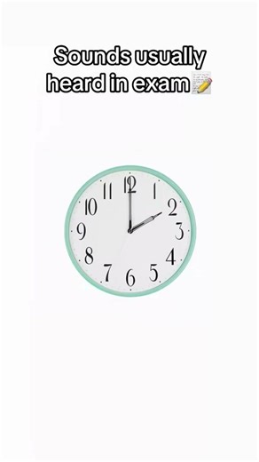 Sounds usually heard in exam 📝#readable #guys 😭