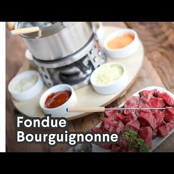 Fondue Bourguignonne