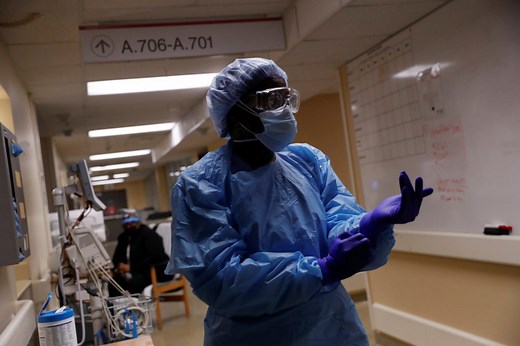 Health workers face ‘indescribable’ mental, physical exhaustion as COVID fills hospitals