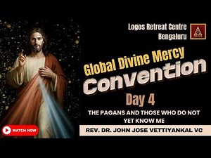 Divine Mercy Novena | Day 04 | 06 - APRIL - 2026 | Logos Retreat Centre