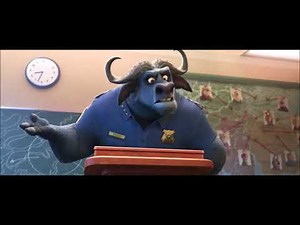 Zootopia Judy First Day