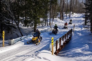 Michigan has had 10 fatal snowmobile crashes so far this winter