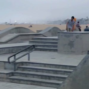 3K views · 120 reactions | It's been a dream of mine to skate the Venice Beach Skate Park since Tony Hawk Pro Skater 2!  | Lektrique | Facebook