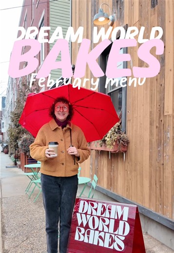 Explore the February Menu at Dream World Bakes