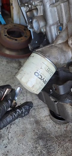 7.3K views · 20 reactions | Mechanic tricks and tips Oil filter removal #viralvideo #automotive #SHORT #SHORTS #shortsvideo | woden box factory | Facebook