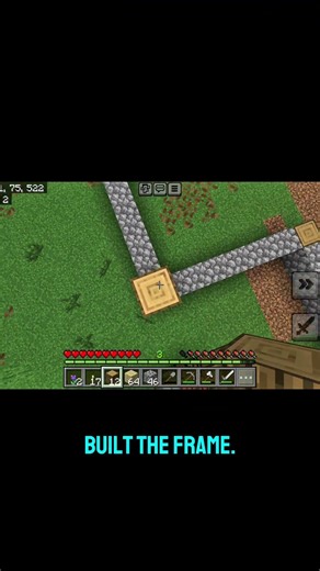 I Finally Started My House… on Day 3 🏠 | Minecraft Survival Short