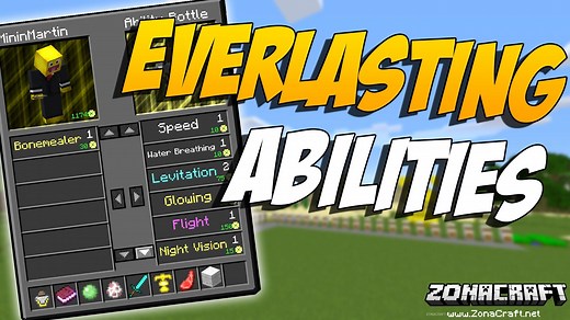 Everlasting Abilities Mod Para Minecraft 1.21.4, 1.20.4, 1.19.4, 1.18.2, 1.16.5, 1.15.2, 1.14.4, 1.12.2, 1.11.2, 1.10.2 - ZonaCraft
