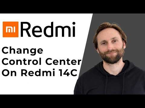 How to Change the Control Center on Redmi 14C [Full Guide 2026]