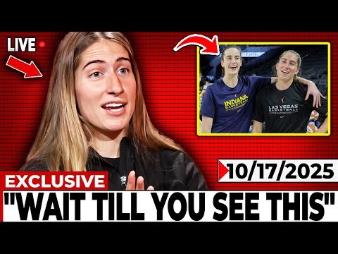 Kate Martin Reveals SECRET Detail On Caitlin Clark Trading Card Nobody Noticed