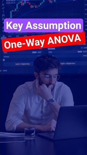 key assumption of One-Way ANOVA? #education #shorts #youtubeshorts @ShakehandwithLife
