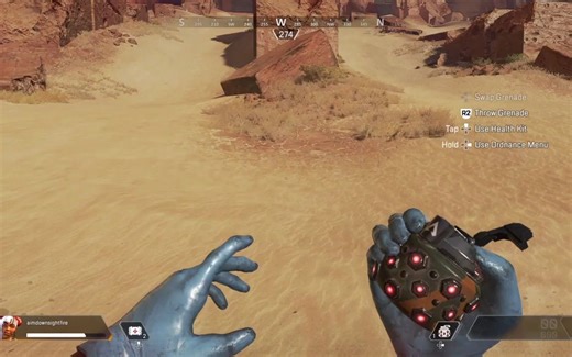 【YouTube】Fast switching grenades in Apex Legends (with Macro)（APEX制作快速切换手榴弹）