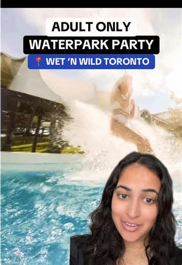 Exciting Adults-Only Pool Parties at Wet 'n Wild Toronto