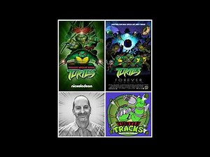 Turtle Tracks Podcast — Ep.151: Lloyd Goldfine — Executive Producer TMNT 2003 & Turtles Forever