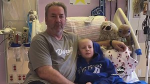 HELP THE CHILDREN: David Muir on how parents are reassuring their children, including the surprise for a boy fighting leukemia in Durham and a Pasadena girl who arrived home after a final chemotherapy treatment to an outpouring of love. https://abcn.ws/3ahtXDT #AmericaStrong | ABC World News Tonight with David Muir