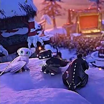 toothless and flying 🪽