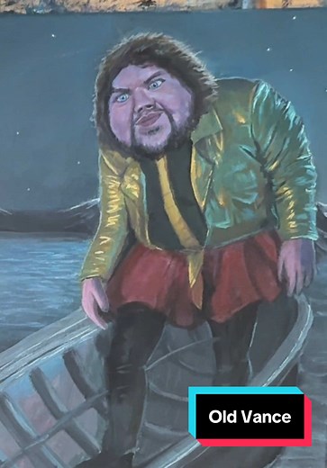 Papadahl Paintings by Acrylic Artist Old Greg