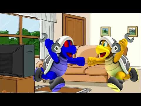 Dark Wrench Bro Swaps The TV With An Old TV/Grounded