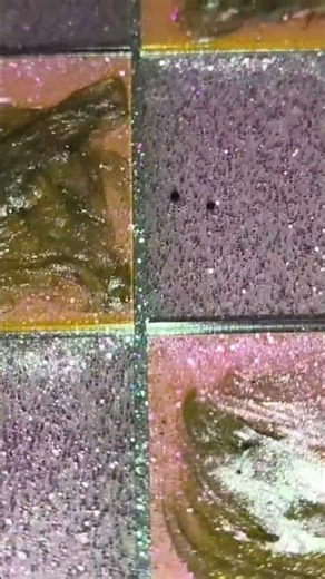 pink and black resin chess board