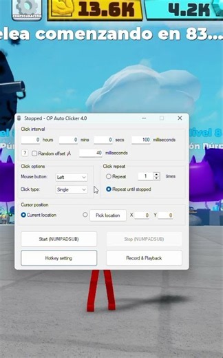 tutorial de autoclicker solo pc
