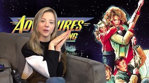 Mia straps in for some Adventures in Babysitting (1987) movie reaction first time watching [Reissue]