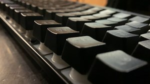 The lvl up keyboard