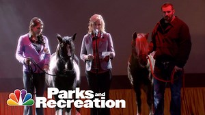 🎶🕯 Bye, bye, Li’l Sebastian. 🕯🎶 | Parks and Recreation