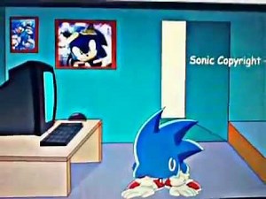 sonic scary maze game
