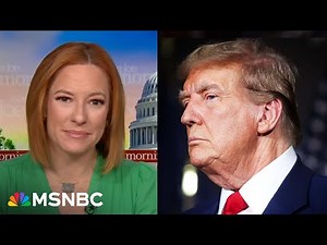 'This is not normal': Jen Psaki on hurricane crisis response misinformation