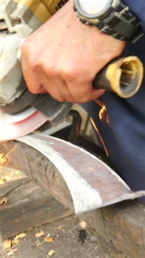 Coil Spring Knife Forging Process Revealed #blacksmithing #toolcraft #diy
