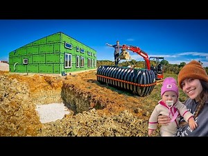 Off Grid Septic System - 1 Step Forward 2 Steps Back
