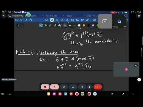 Congruent Modulo & Introduction to Logarithms | JEE Maths