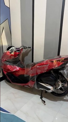 Honda pcx 160 modified